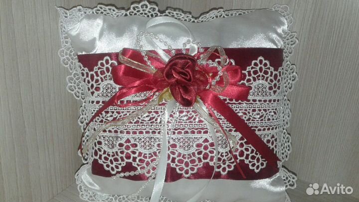 Подушка для колец 