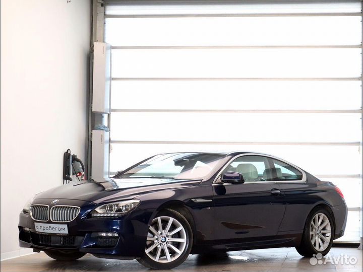 BMW 6 серия 4.4 AT, 2014, 86 148 км