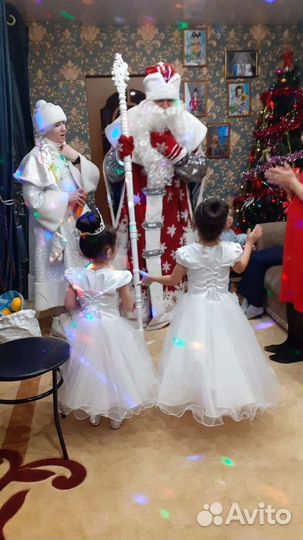 Дед Мороз и Снегурочка