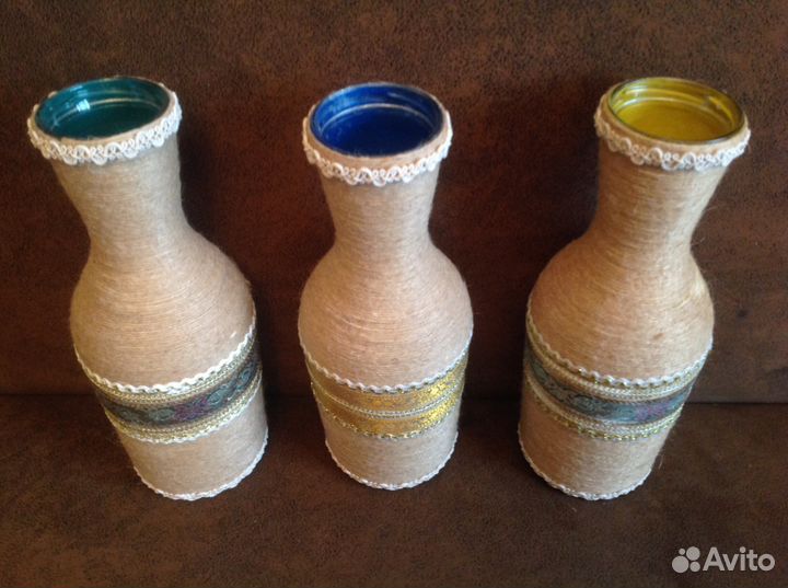 Вазы ручной работы
