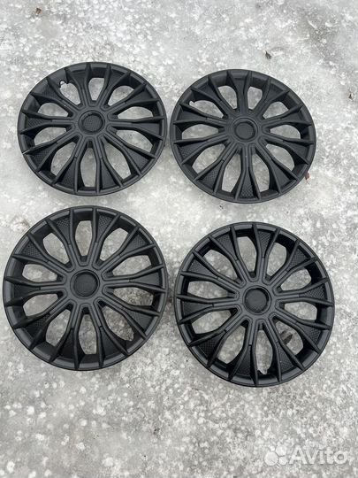 Оригинальные диски с колпаками Lancer X r16