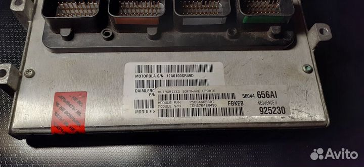 Блок управления Jeep Cherokee\Liberty 3,7 2005 г