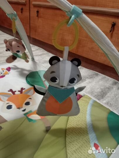 Развивающий коврик tiny love