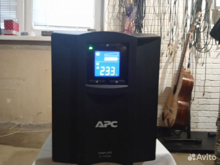 Ибп APC by Schneider Electric Smart-UPS C 1500VA L