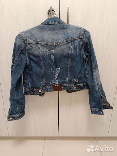 Джинсовая куртка dsquared2