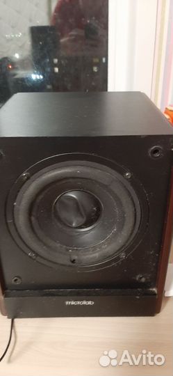 Колонки для компьютера с сабвуфером