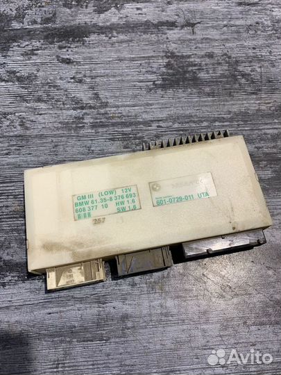 Блок комфорта BMW 5 E39