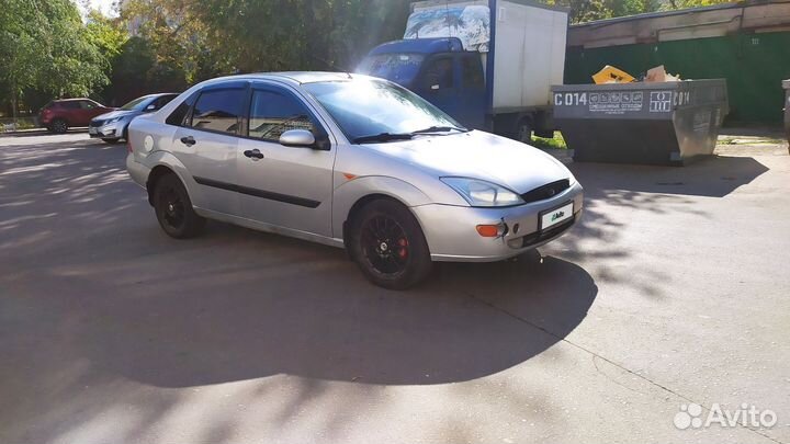 Ford Focus 1.8 МТ, 2001, 280 000 км