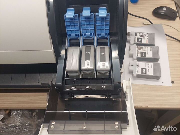 Плоттер Canon IPF670