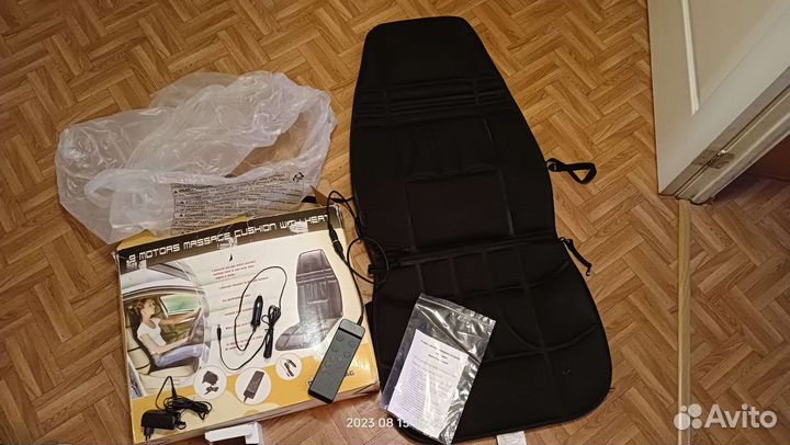 Массажёр на кресло