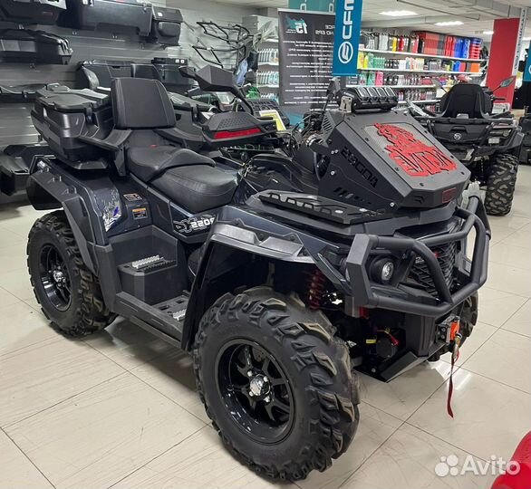 Квадроцикл Aodes Pathcross 1000 L Pro Eps