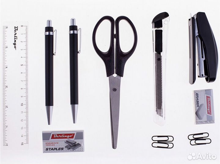 Настольный органайзер Berlingo Western