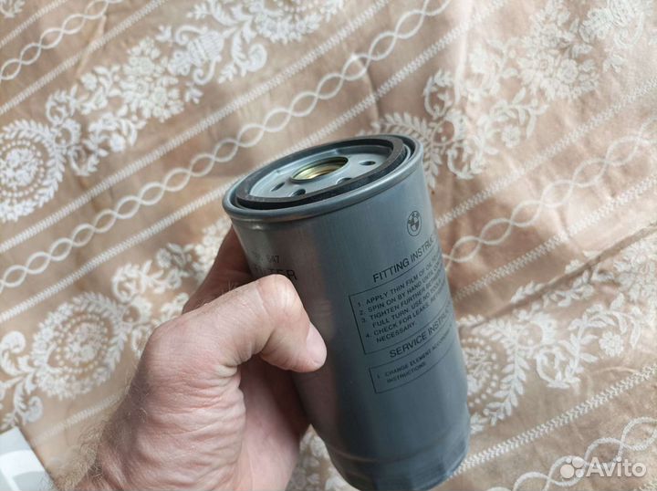 Фильтра масляный, воздушные, топливные BMW