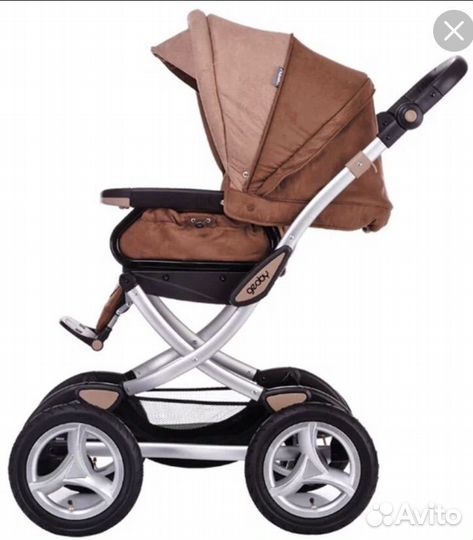 Коляска 2 в 1 Geoby Bristol 05C706