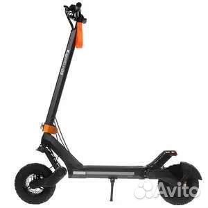 Электросамокат Kugoo Kirin G3 черный