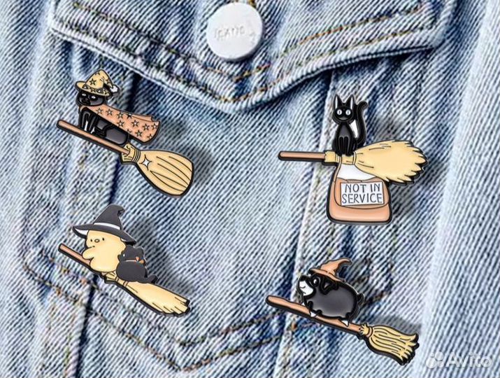 Значок гарри поттера