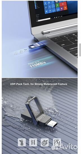 USB-флеш-накопитель флешка для iPhone