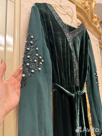 Вечернее платье в пол