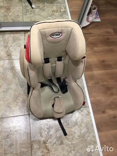 Детское автокресло heyner 9 до 36 кг isofix