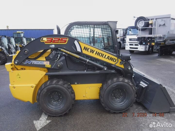 Мини-погрузчик New Holland L325, 2023