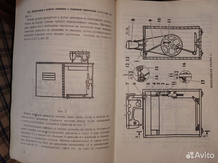 Швейная машинка Подольск 142