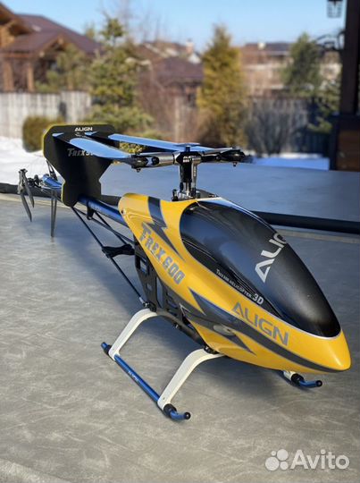 Радиоуправляемый вертолет Align 600E DFC
