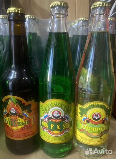 Лимонад дюшес