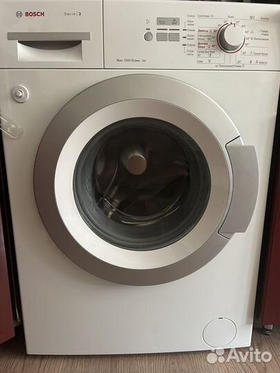 Стиральная машина bosch serie 2
