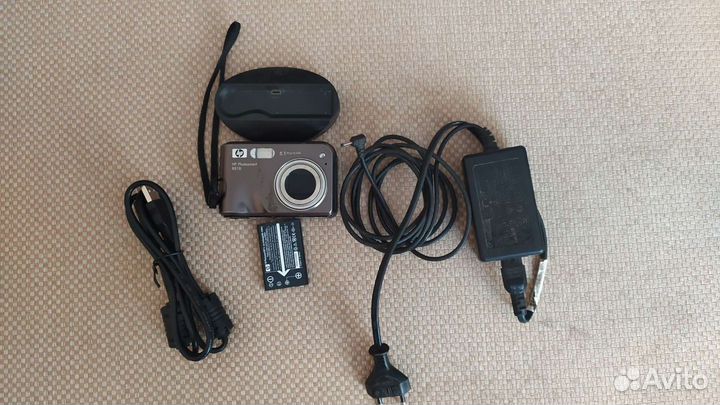 Фотоаппарат HP Photosmart R818