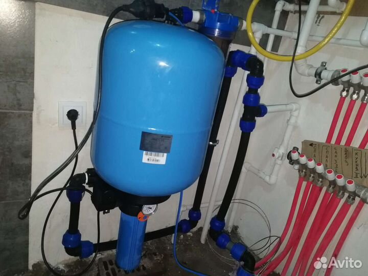 Ремонт насосных станций и погружных насосов