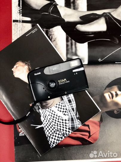 Пленочный фотоаппарат Kodak Star FF