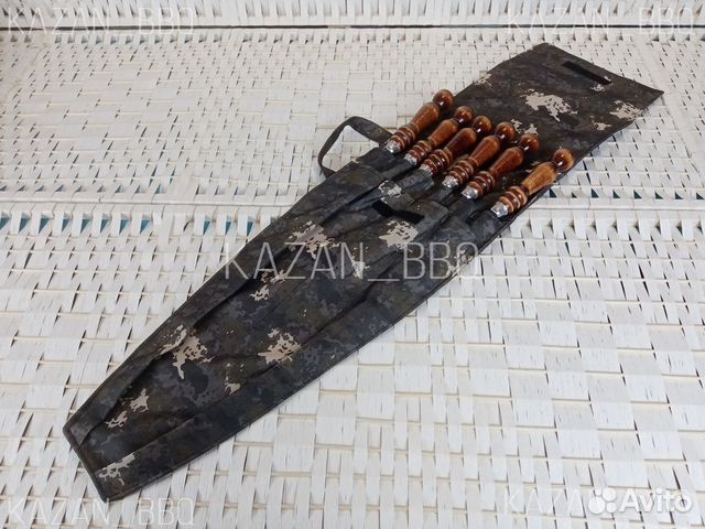 Шампуры в чехле