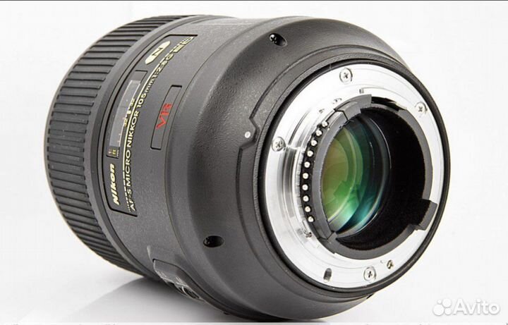 Новый объектив Nikon N AF-S Micro Nikkor
