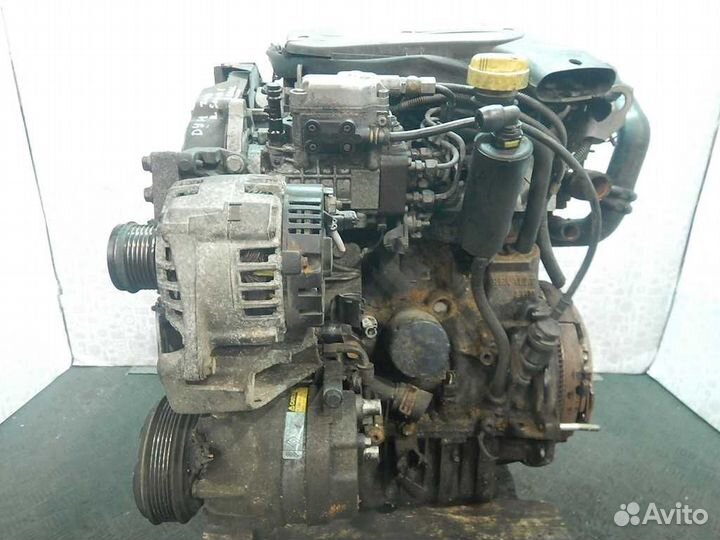 Двигатель Renault Scenic 1.9 F9Q 744