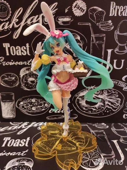 Аниме фигурки Хатсуне Мику Сонико Сора Касугано