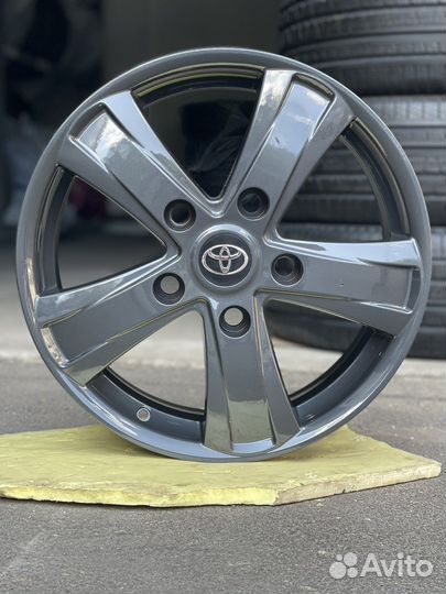 Литые диски тойота