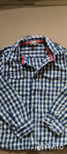Рубашки chessford, next, H&M, Gee Jay