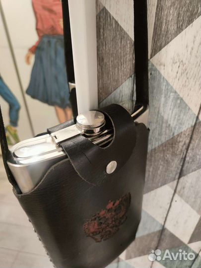 Фляжка из нержавейки