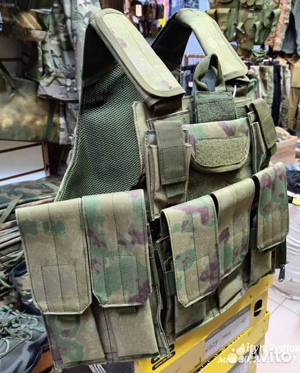 Разгрузочный жилет Мох