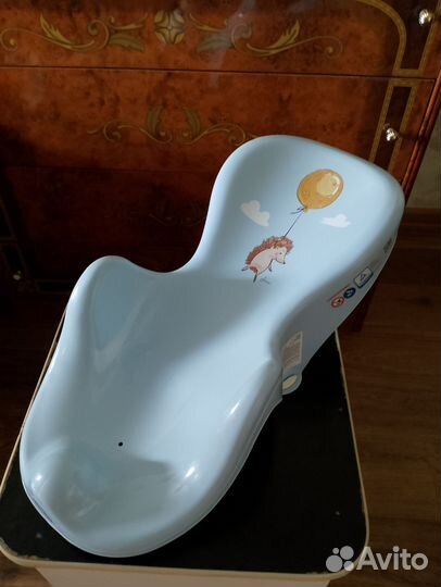 Стульчик для купания, горка для купания