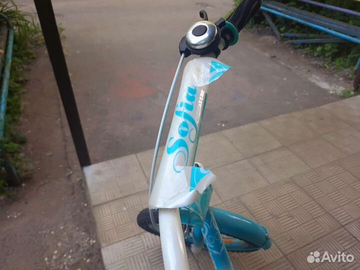 Детский велосипед бу