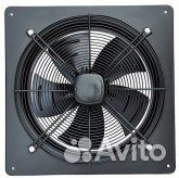 Вентиляторы промышленные осевые woks