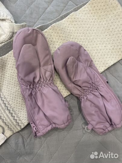 Шапка hm шарф gucci варежки reima 1