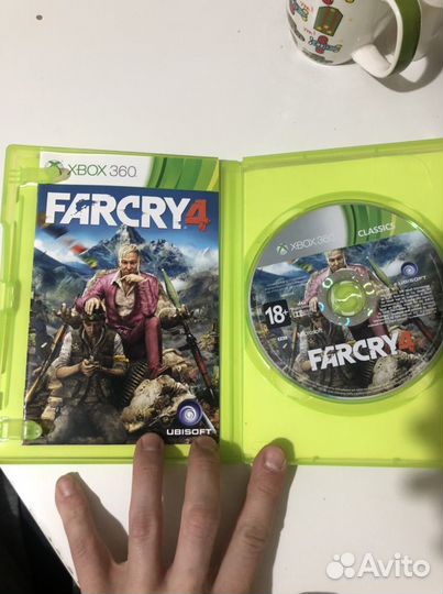 Far cry 4 на xbox 360 лицензия