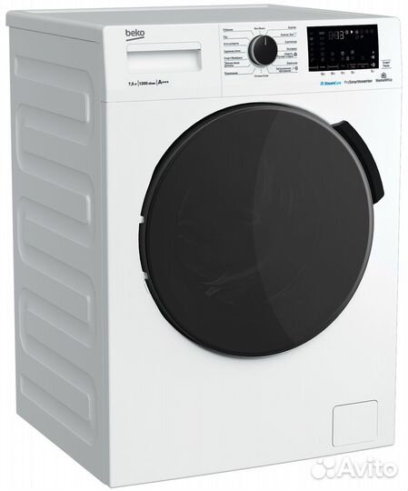 Стиральная машина Beko wspe 7H616 S Новая