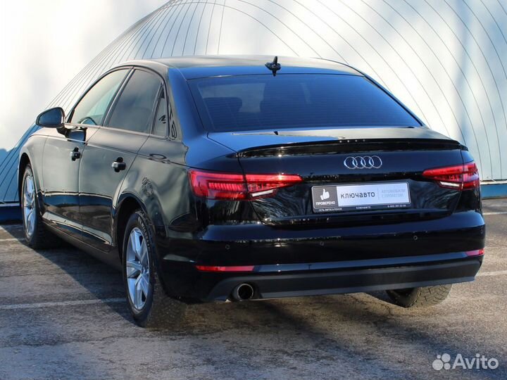 Audi A4 1.4 AMT, 2017, 47 500 км