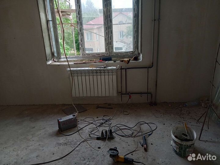 Монтаж отопления