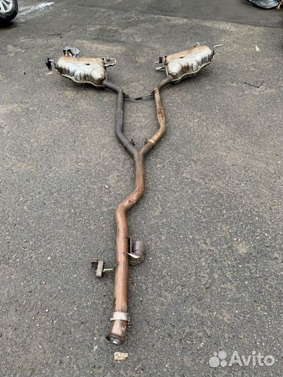 Глушитель Mercedes Gl 320 Cdi 164 642.940 2008