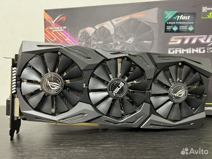 Asus ROG Strix GTX 1080 8Gb. В идеале