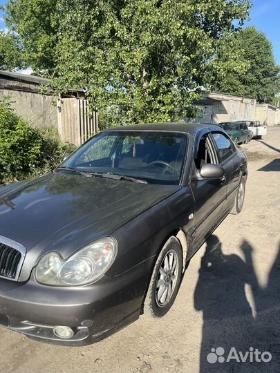 Hyundai Sonata 2.0 МТ, 2002, 390 000 км